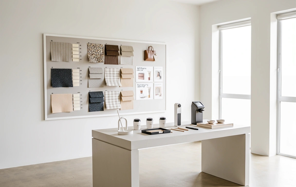 Fondo conceptual de estilo de vida